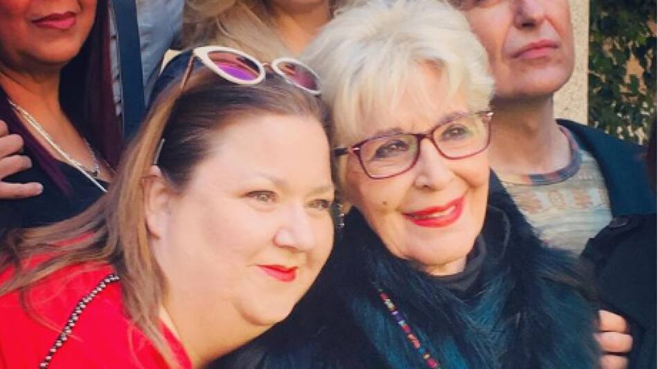 Muere Itziar Castro a sus 46 años. Foto Instagram.