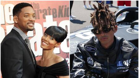 Will Smith junto a Jada Pinkett y Jaden Smith. Foto: NA - Reuters.