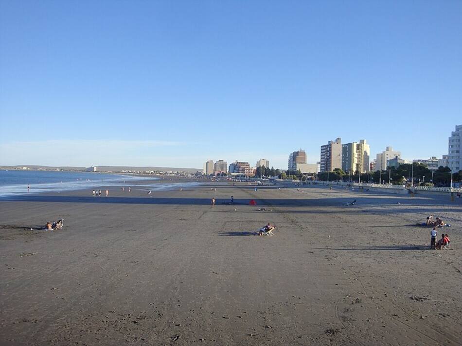 Puerto Madryn. Foto: Wikipedia.