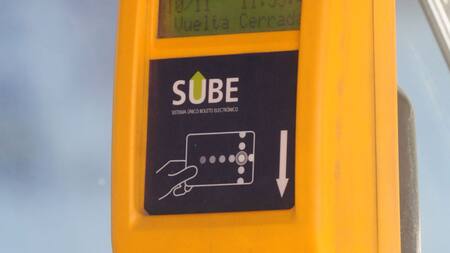 SUBE. Foto: NA.