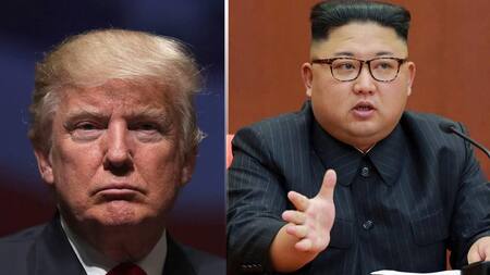 Donald Trump y Kim Jong Un - Estados Unidos y Corea del Norte