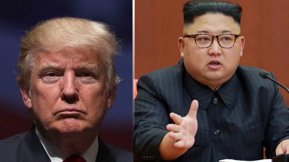 Donald Trump y Kim Jong Un - Estados Unidos y Corea del Norte