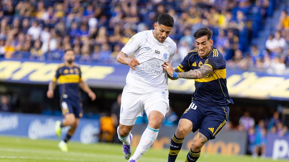 Boca vs Belgrano.