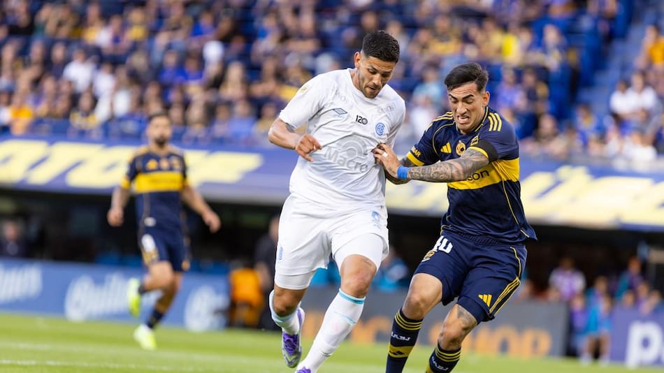 Boca vs Belgrano.