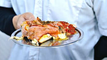 Cuánto sale en El Fortín, la mejor pizza de jamón y morrones en CABA