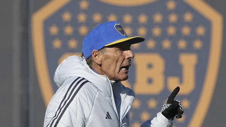 Miguel Ángel Russo, en la cuerda floja.