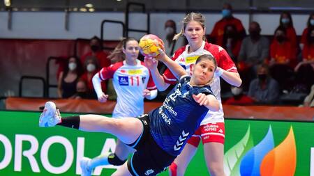 Handball, selección femenina, La Garra