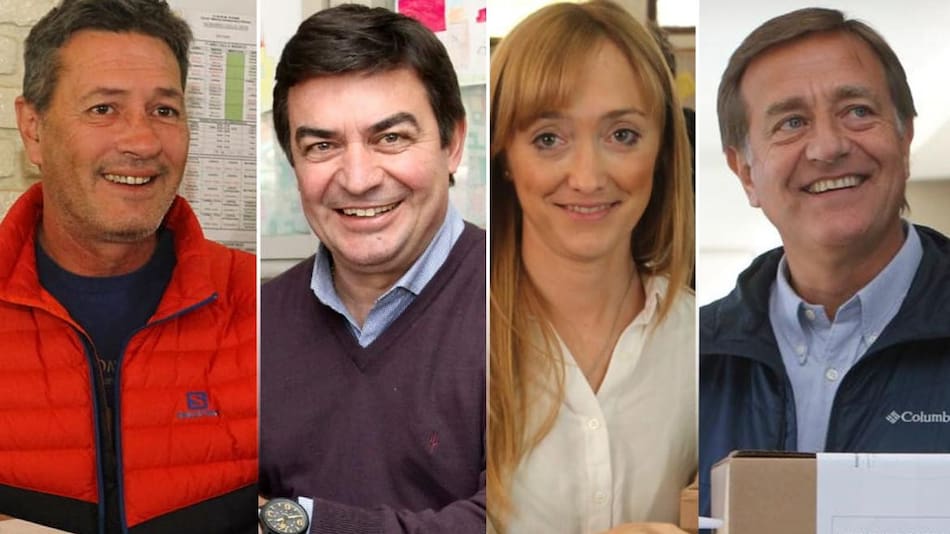 Elecciones en Mendoza - Política - Elecciones 2019 - Bermejo - De Marchi - Sagasti - Suárez