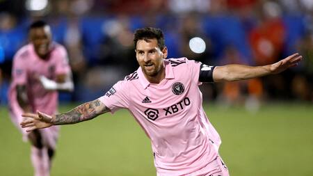 Lionel Messi está causando un furor en Estados Unidos. Foto: Reuters.