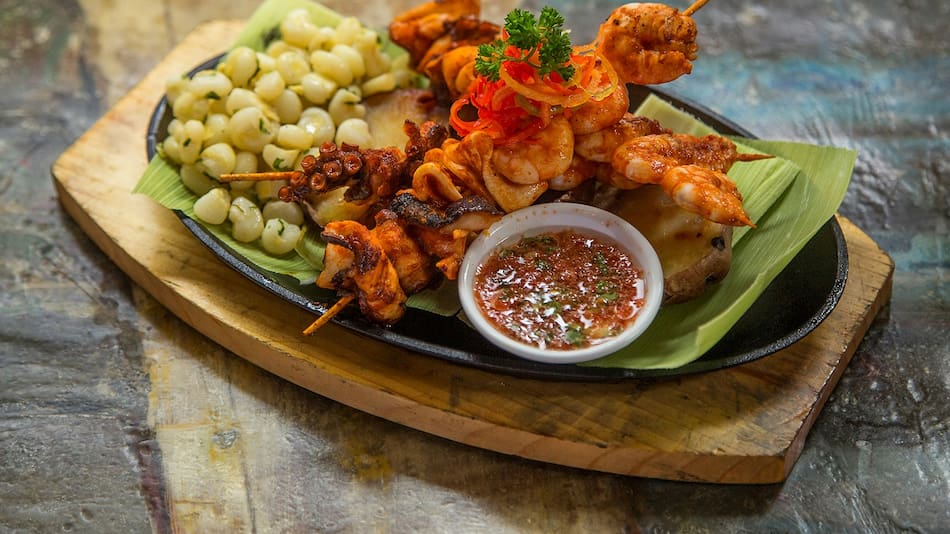 Gastronomía de Sudamérica.