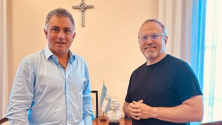 Diego Valenzuela, intendente de Tres de Febrero