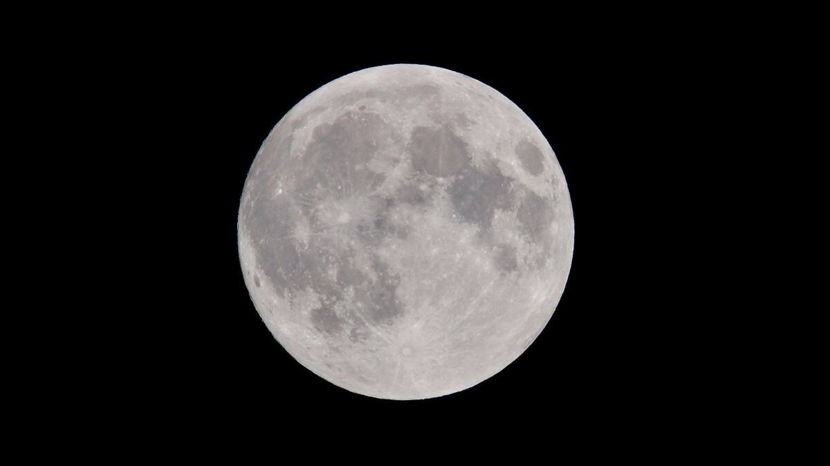 Luna. Pexels