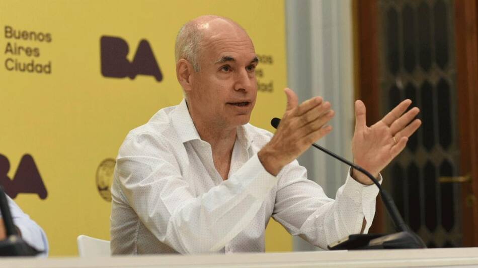 Rodríguez Larreta, Gobierno porteño, NA