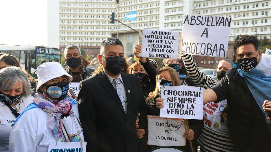 Luis Chocobar, AGENCIA NA