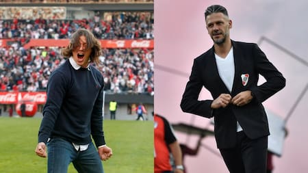 El consejo de Almeyda a Demichelis: "Que no se mueva del banco de River, es único"