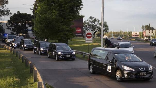 Llegaron a la Argentina cuerpos de los rosarinos asesinados en Manhattan