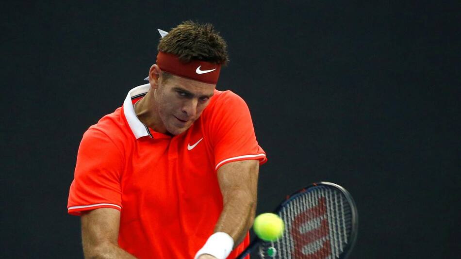 Juan Martín Del Potro en ATP de Beijing (Reuters)