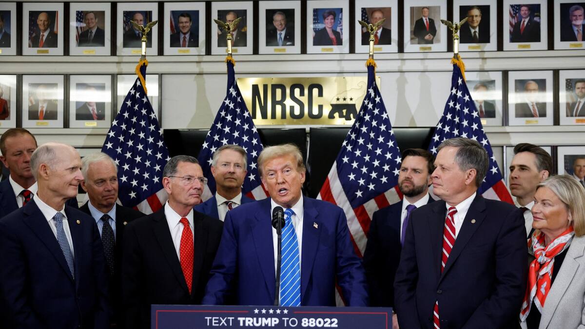 Donald Trump, expresidente de EEUU. Foto: Reuters