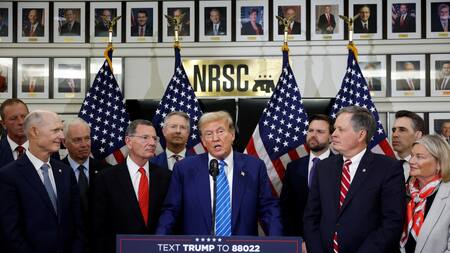 Donald Trump, expresidente de EEUU. Foto: Reuters