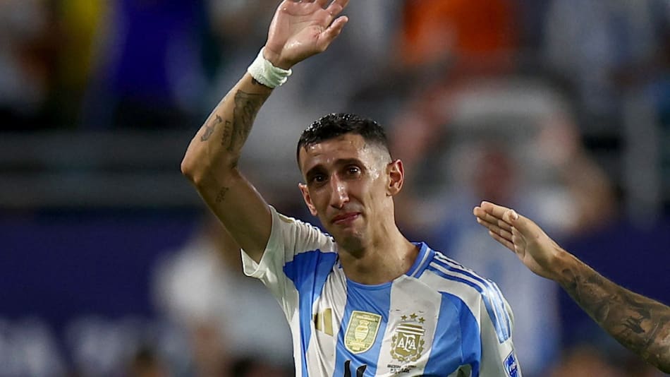 Ángel Di María. Foto: Reuters.