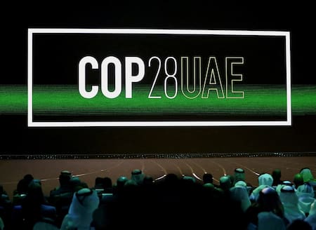 El lema de este año es "Unidos en la acción climática hacia la COP28". Foto: Reuters.