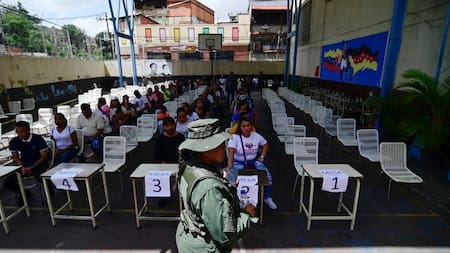 Elecciones en Venezuela. Foto: Reuters