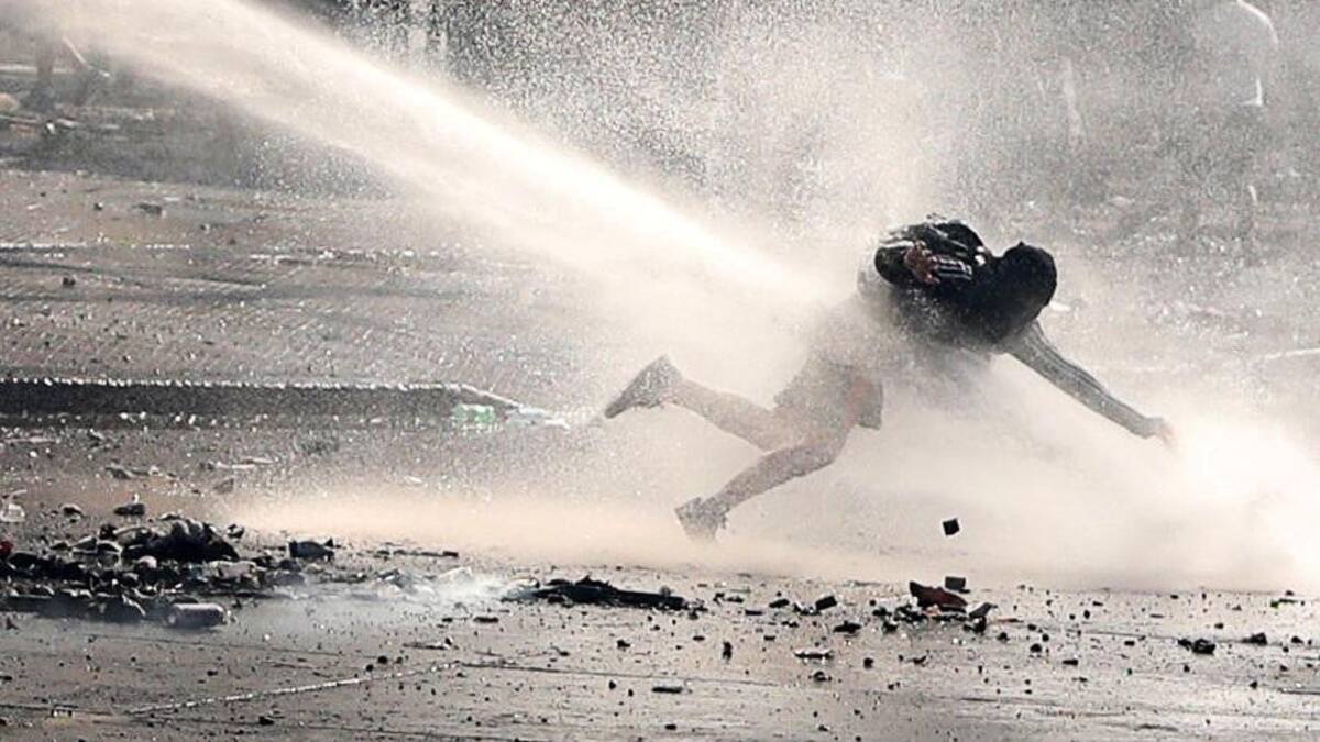 Incidentes en Chile, REUTERS