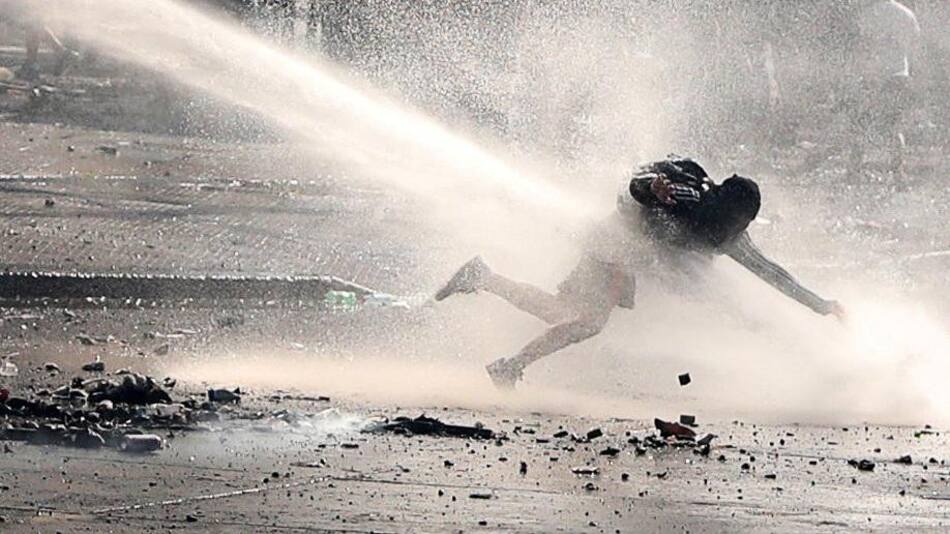 Incidentes en Chile, REUTERS