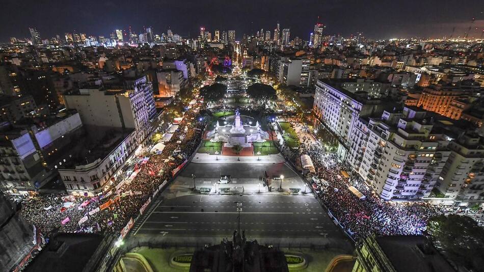 Debate por despenalización del aborto (NA)