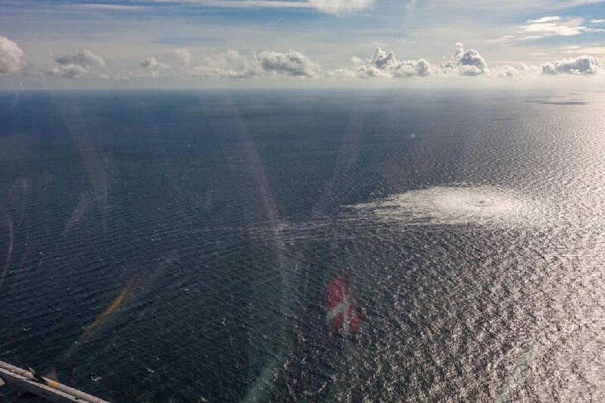 Gasoducto Nord Stream. Foto: Reuters