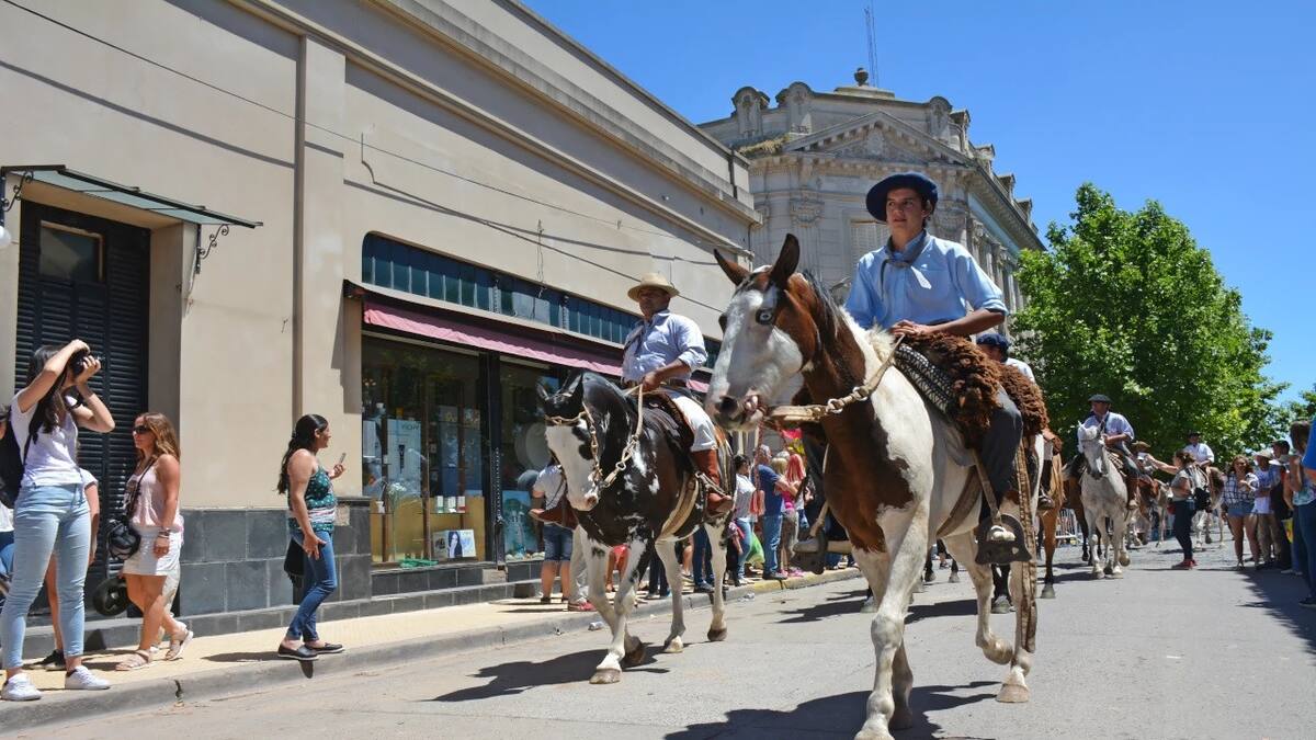 San Antonio de Areco, cuna de la tradición gaucha. Foto: Gentileza Turismo San Antonio de Areco.