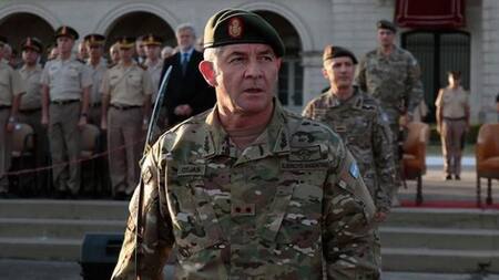 Agustín Humberto Cejas, Jefe del Ejército Argentino