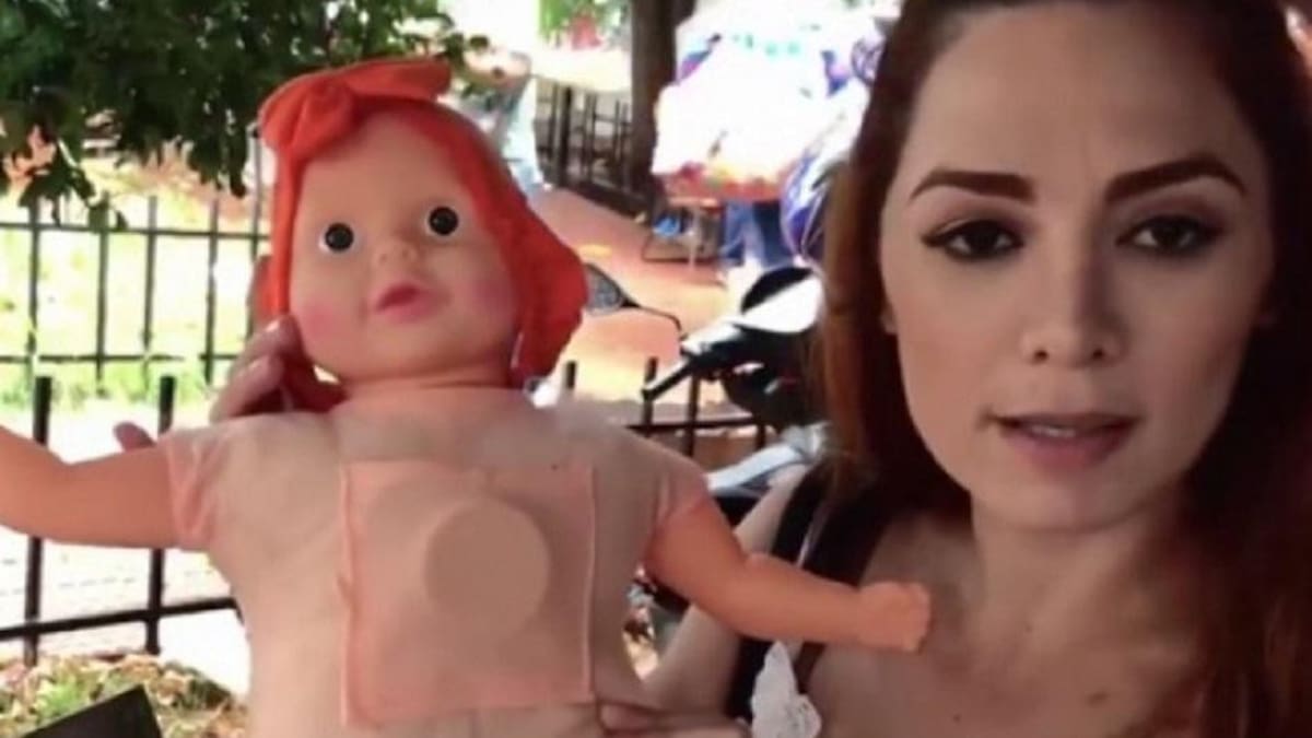 Muñecas trans incautadas en Ciudad del Este