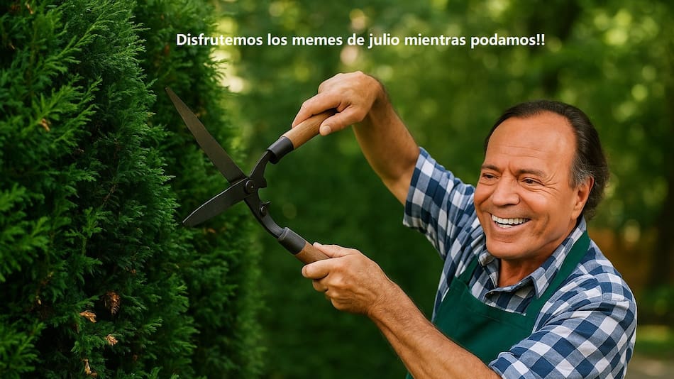 Memes de Julio.