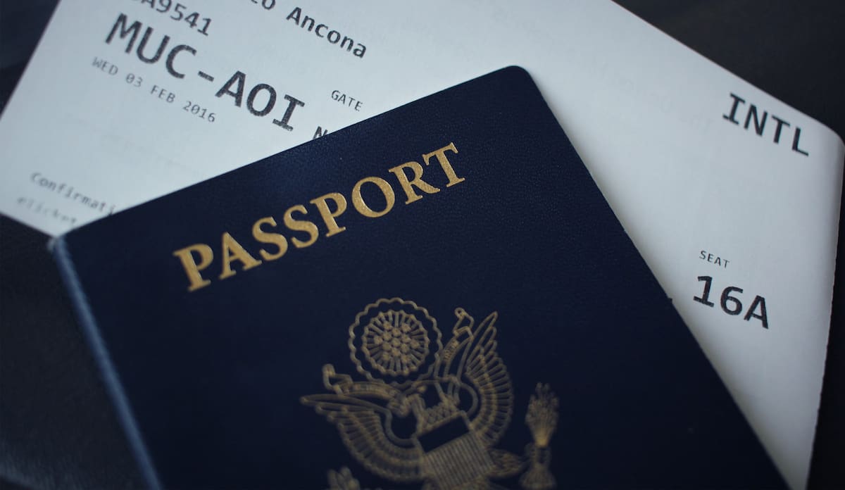Pasaporte. Foto: Unsplash