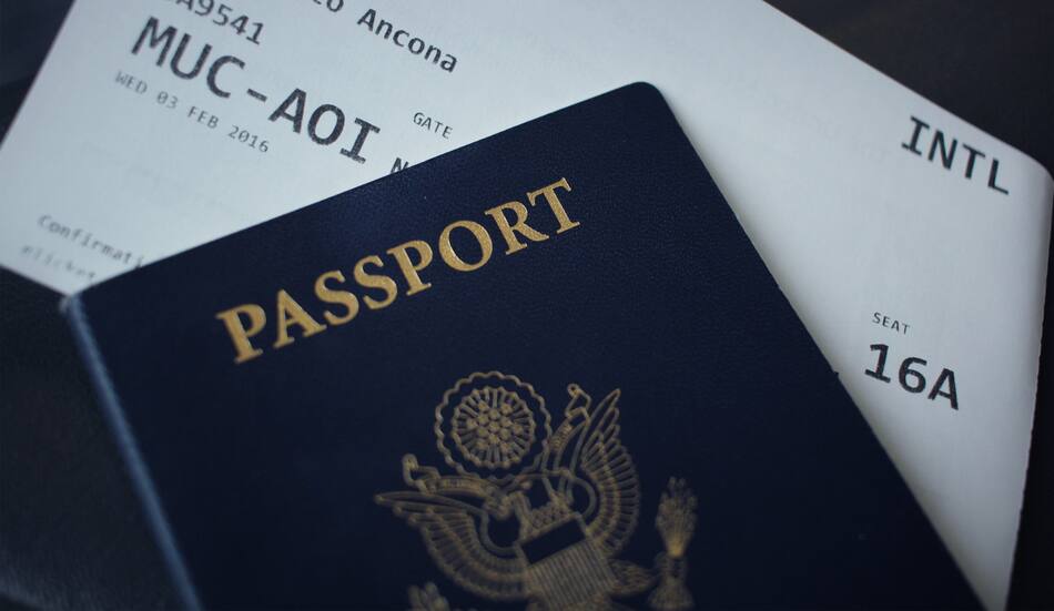 Pasaporte. Foto: Unsplash