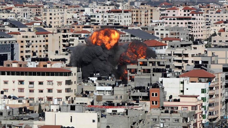 Ataque de Israel en Palestina, REUTERS