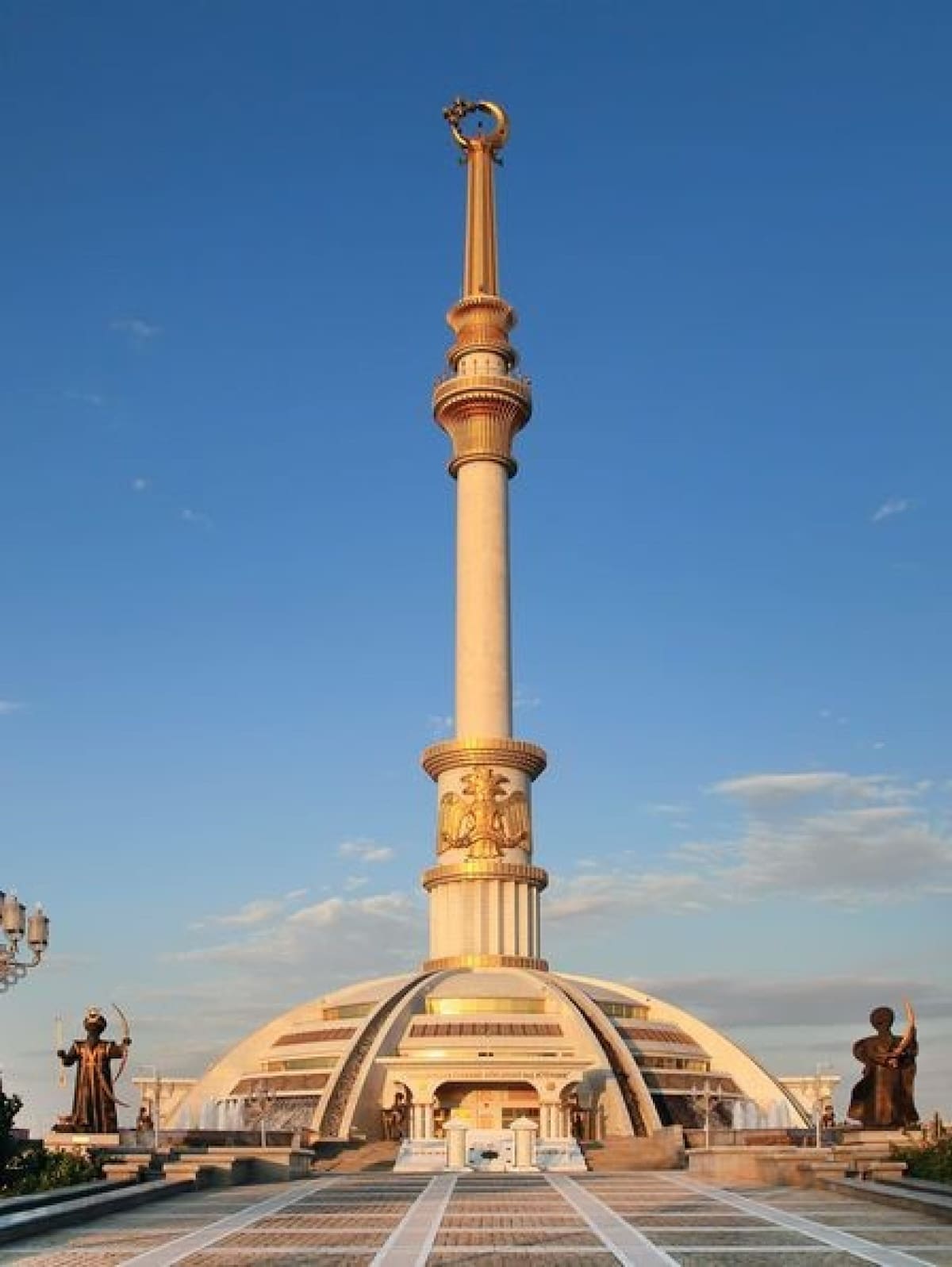 Ashgabat, Turkmenistan. Foto X @earthly88548