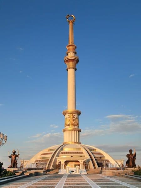 Ashgabat, Turkmenistan. Foto X @earthly88548