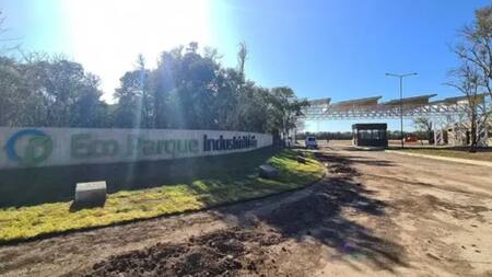 El lugar donde trabajaba el sereno. Foto: NA