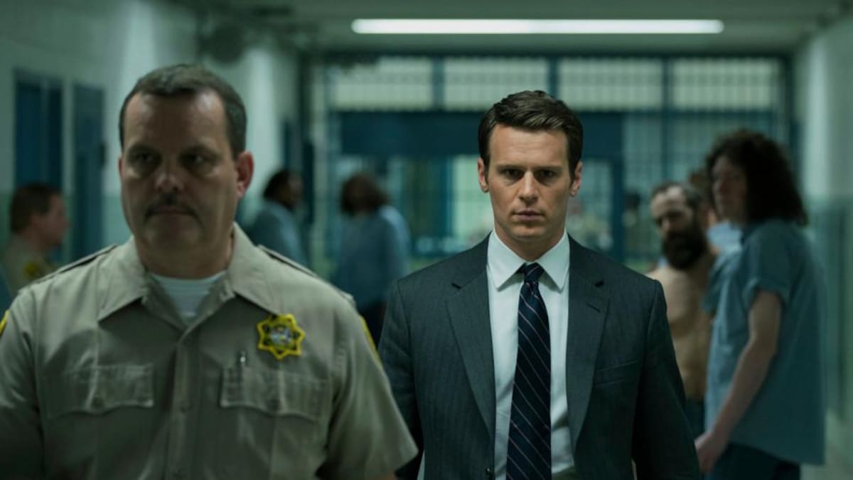 Mindhunter, serie de Netflix.