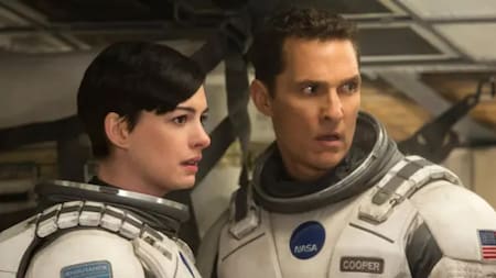 Interstellar se convirtió en una de las mejores películas del siglo XXI. Foto Warner.