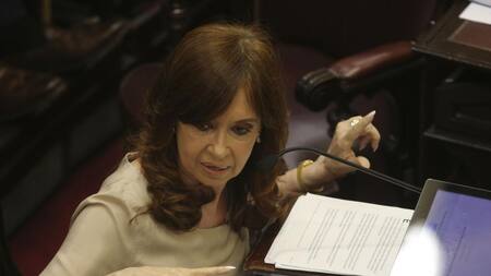 Cristina Kirchner - Senado Agencia NA