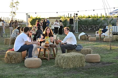 "Bodega Gamboa" expande el mapa vitivinícola de la provincia de Buenos Aires.