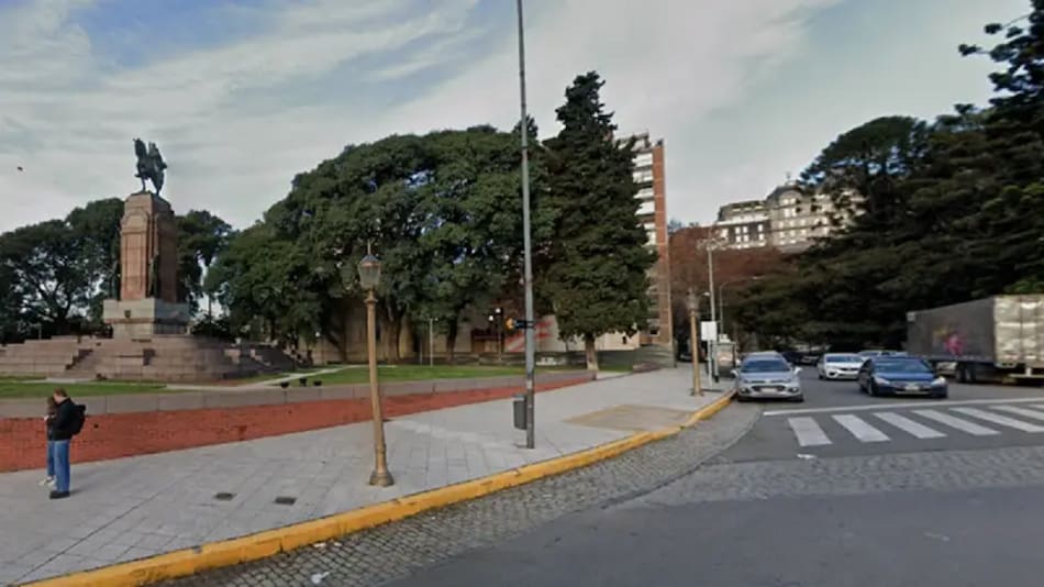 La calle más corta está en un barrio exclusivo