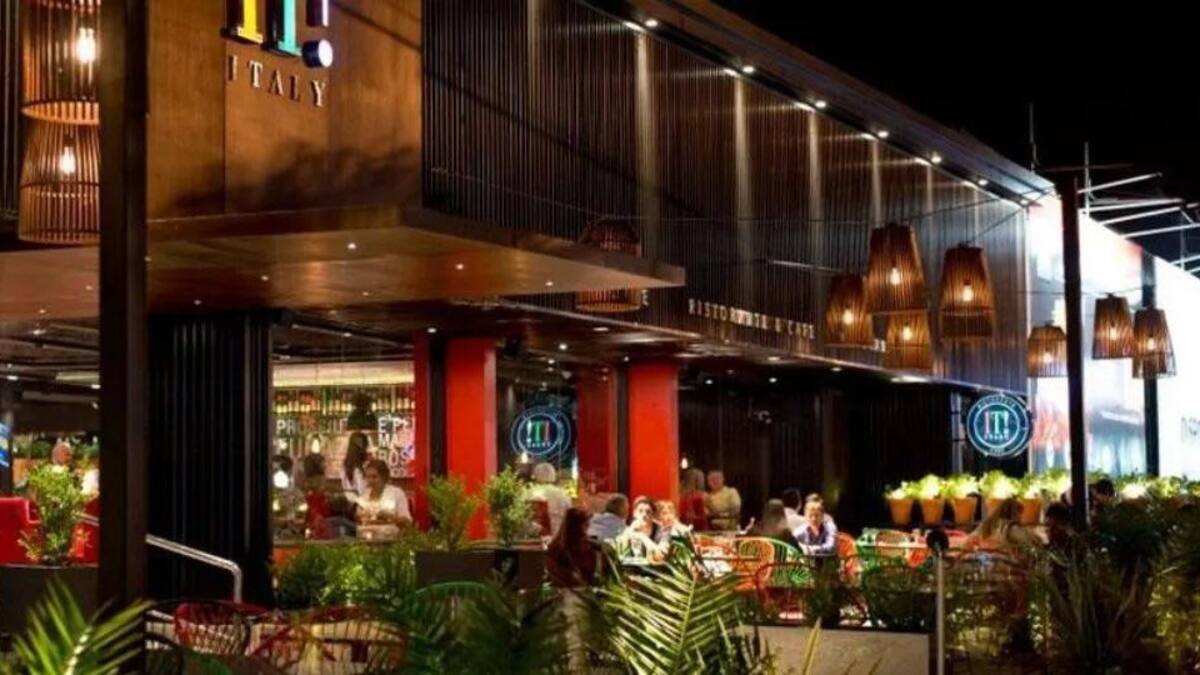 Restaurante Italy discriminación