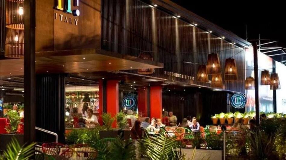 Restaurante Italy discriminación