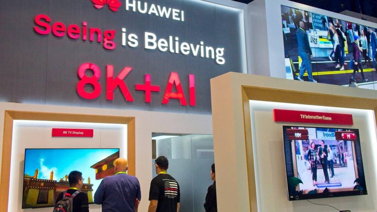 Nuevo televisor Huawei 8K