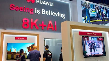 Nuevo televisor Huawei 8K