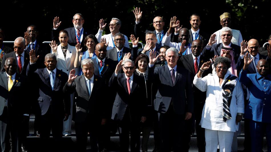Cumbre del G77. Foto: Reuters.